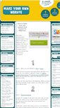 Mobile Screenshot of make-your-own-web-site.com